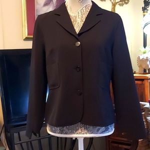 Harve Benard by Benard Holtzman-Blazer(blk) size 8P